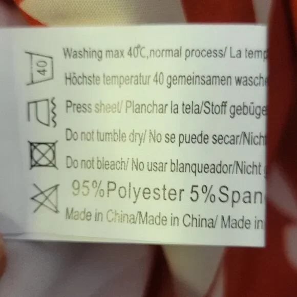 NWT Hotouch Sun Tropical Dress Coastal Boho Pockets Size 2XL - Picture 6 of 7